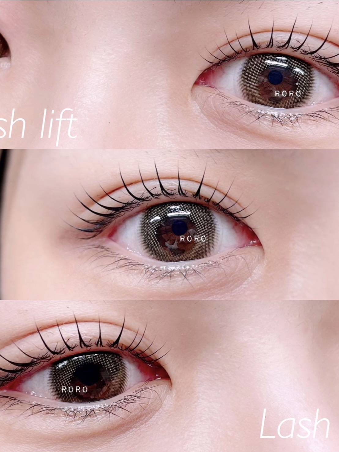 RoRo LASH 施術写真
